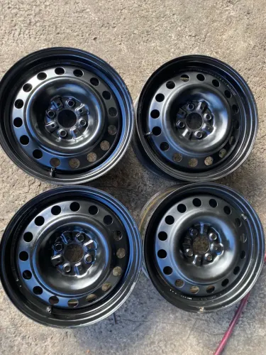 Rodas de ferro 15 e 16 Fiat strada, palio.pulse,Argo,cronos