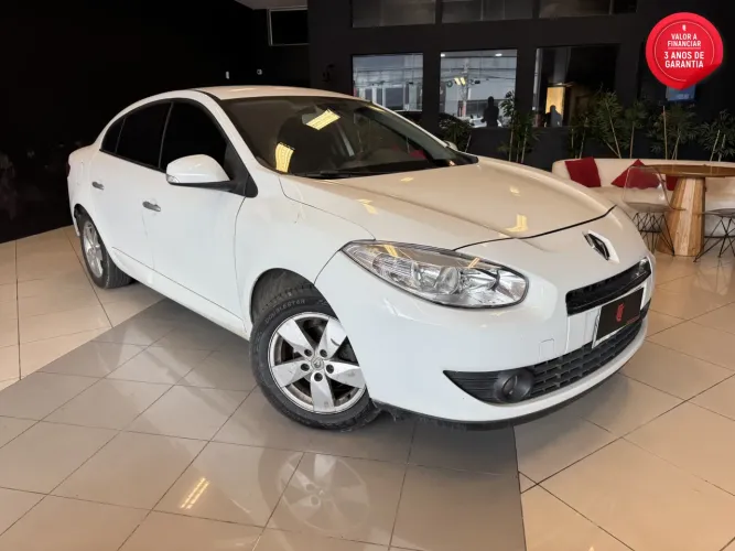 Renault Fluence Sed. Dynamique 2.0 16V Flex Aut. 2013