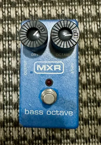 MXR Bass Octave