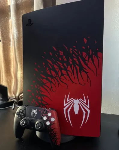 Sony PlayStation 5 -Spider-Man 2 Limited Edition- Disc Edition -