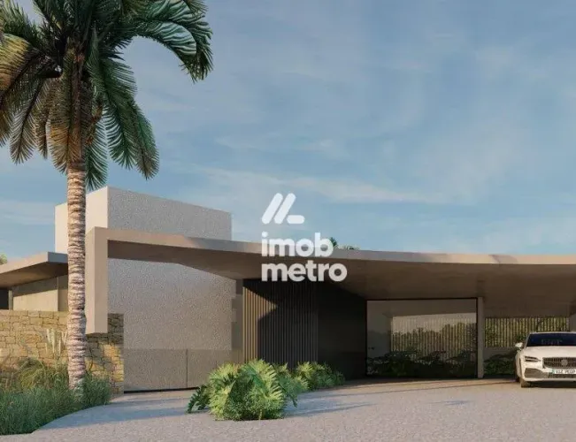 Casa com 4 dormitórios à venda, 595 m² por R$ 7.500.000,00 - Residencial Jatibela - Campin