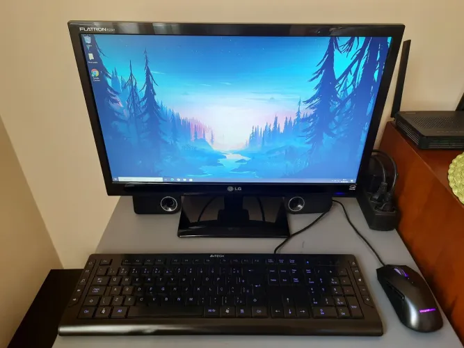 PC Completo Core i3, 8gb, ssd 128gb, monitor 22