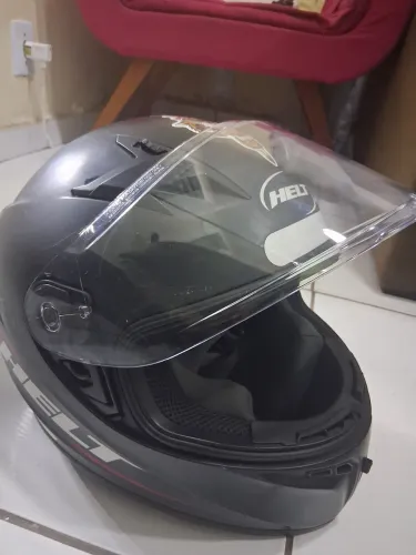 Capacete Helt Polar 58 Preto | Fabricação 2023 | Ótimo Estado