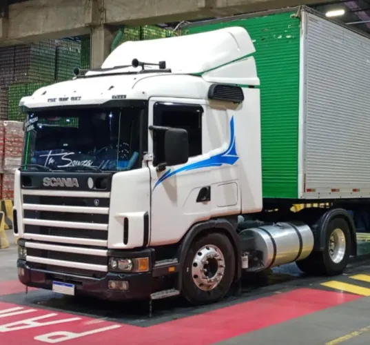Scania R114 G380