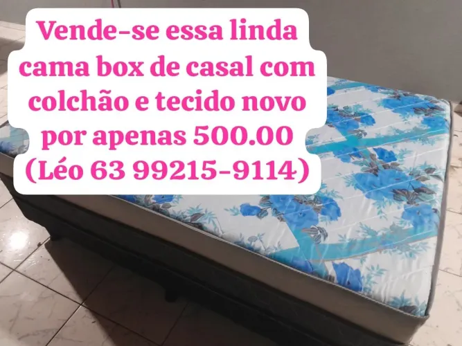 Cama box