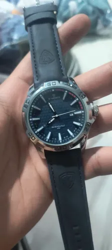 Relógio Esportivo Azul Masculino