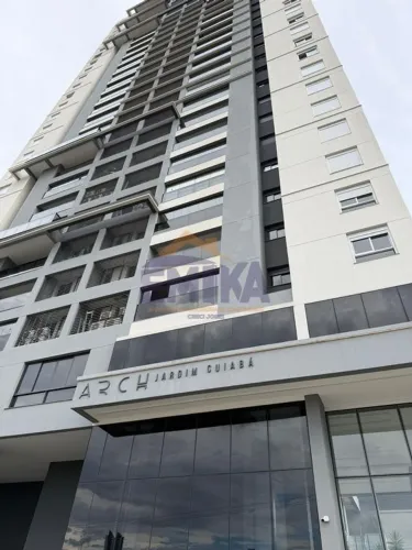 Apartamento Edifício Arch Jardim Cuiabá 