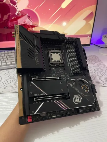 Placa mãe B650e Taichi - AM5 -