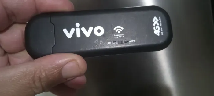 Modem USB 4G wi-fi desbloqueado Ceilândia retirada 