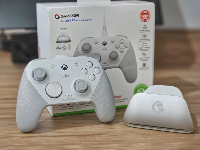 Controle Xbox Gamesir G7 Pro Branco (atualizado para Wuchang)