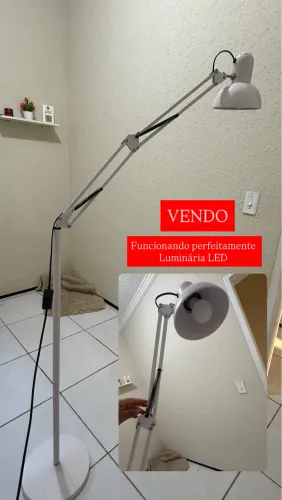 LUMINÁRIA LED
