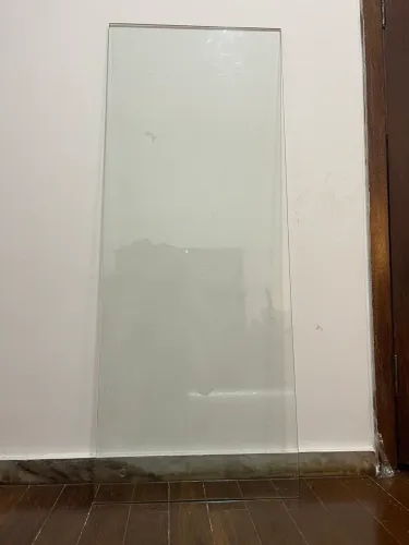 Prateleira de Vidro Temperado 100x39 cm - Excelente Estado