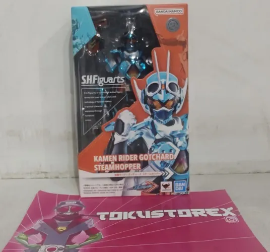 SH Figuarts Kamen Rider Gotchard 