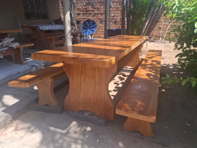 Mesa rustica
