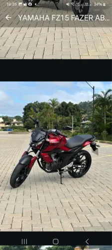 Moto de ótima procedência só pegar e andar