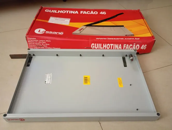 Guilhotina Façao 