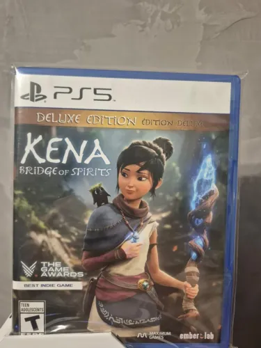 Kena Bridge of Spirits Deluxe Edition PS5 - Mídia Física