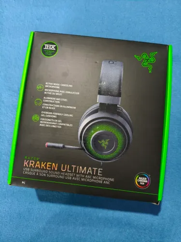 Fones de ouvido gamer Razer Kraken Ultimate