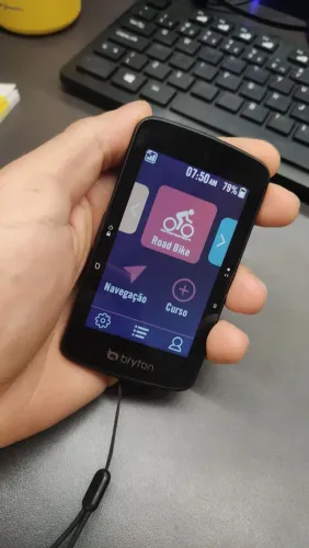 Bryton s800 ciclocomputador