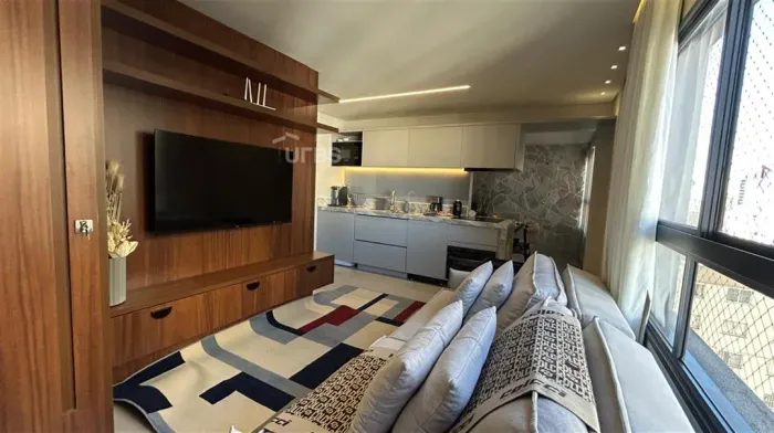 Apartamento mobiliado e decorado à venda no Setor Bueno Ritmo Bueno