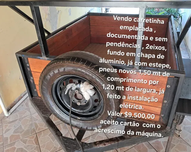 Carretinha  Reboque
