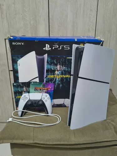 Playstation 5 Slim Digital 1 TB (Não aceito ofertas)