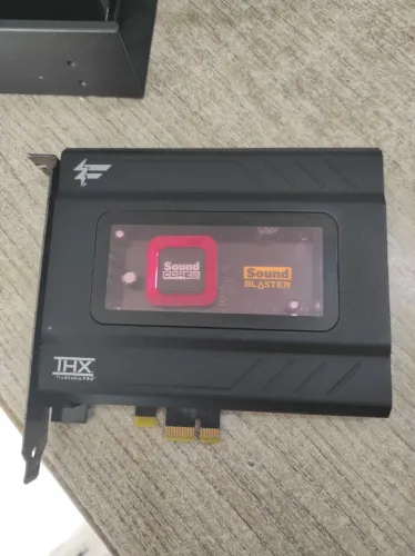 Placa De Som Gamer Creative Sound Blaster Recon 3D Fatal1ty Edition