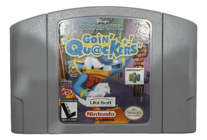 Disney's Donald Duck: Goin' Quackers Nintendo 64