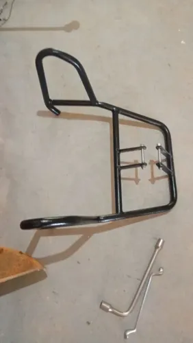 Protetor de carenagem e motor 150/160