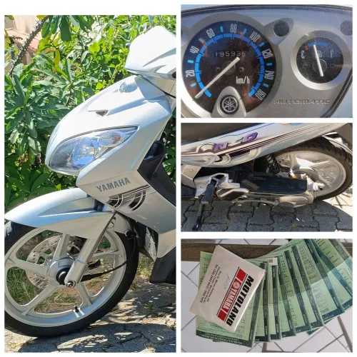 Yamaha Neo 2012 - Raridade - Incríveis 19900 km rodados  