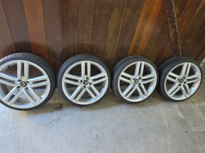 VENDO RODAS ARO 18 MONZA E OUTROS