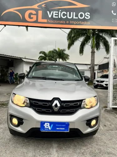 Renault Kwid Zen 1.0 Flex 12V 5P Mec. 2020