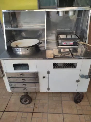 Carrinho de lanches