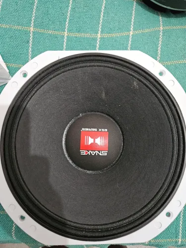 Medio snake 10p 810s 450 rms na garantia