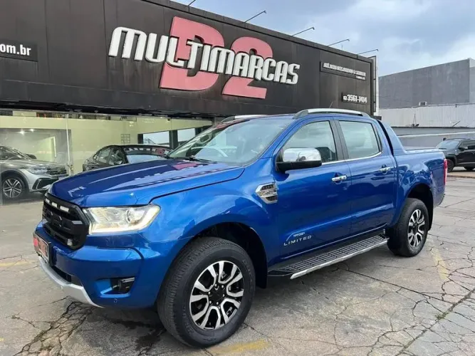 Ford Ranger Limited 3.2 20V 4X4 CD Aut. Dies. 2021