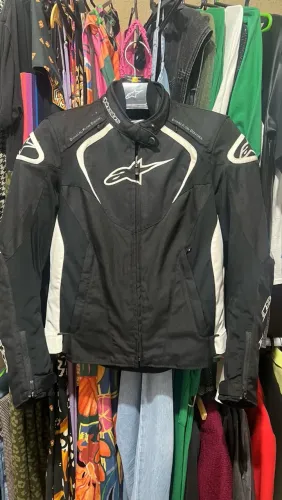 Jaqueta Feminina Alpinestars Stella (Com Proteção e Forro Térmico) - Tam. L / G