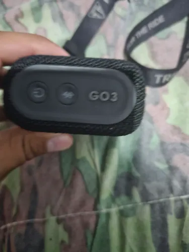 Caixinha de som jbl go 3 original