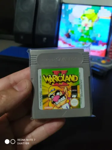 Gameboy - Wario Land 2 - Original  - Americano