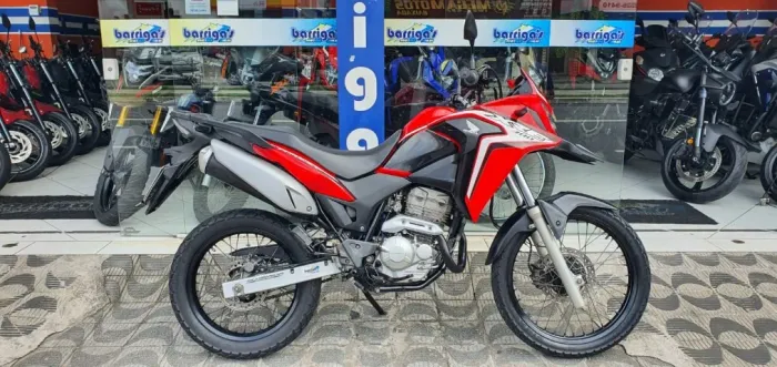 Honda Xre 300 Rally Abs 2019 Vermelha Impecável