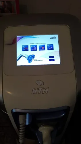 Vendo equipamento de estética Vibria HTM
