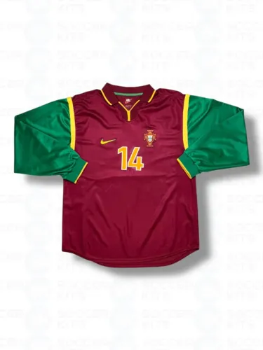 Camisa Portugal 1998 Home - Conceição
