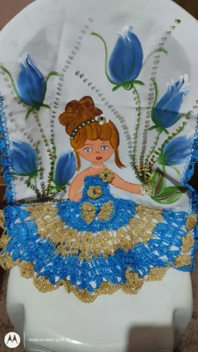 Artes e crochê ?