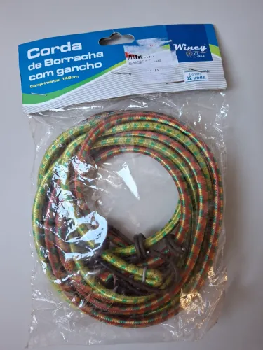 Cordas Emborrachadas com Ganchos