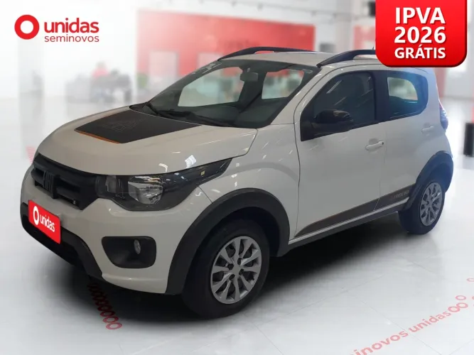 Fiat Mobi Trekking 1.0 Flex 5P 2024