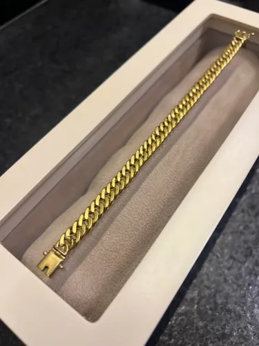 Pulseira Grumet Ouro 18K Exclusiva