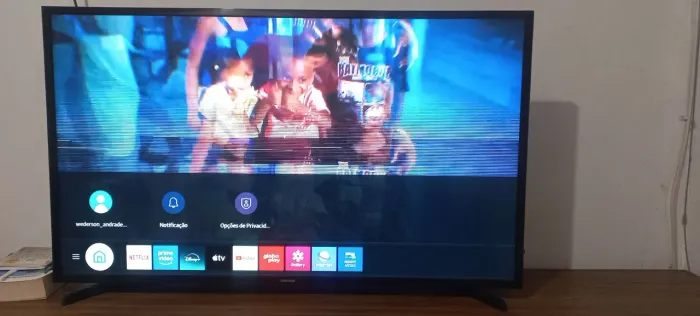 Vendo TV Samsung 43