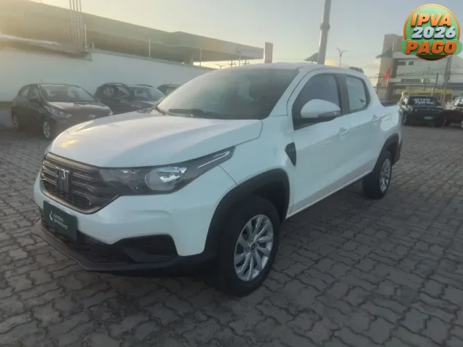 Fiat Strada Freedom 1.3 Flex 8V CD 2025