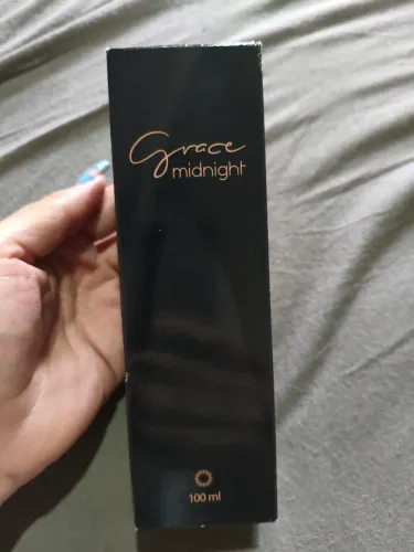 Perfume Grace midnight novo 