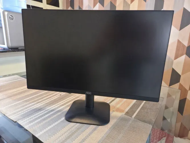 Monitor AOC 24 Full HD - Imagem Perfeita + Alta Fluidez