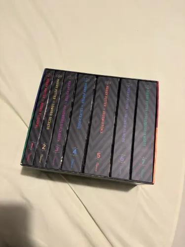 Box harry potter capa dura - Edição comemorativa de 20 anos